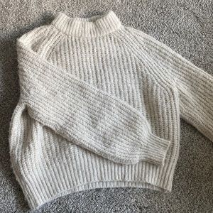 Oatmeal sweater